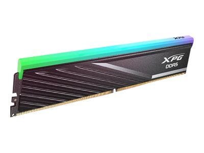 XPG LANCER BLADE RGB - DDR5 - modul - 16 GB - DIMM 288-pin - 6000 MHz / PC5-48000 - CL30 - 1.35 - 1.4 V - ej buffrad - on-die ECC - svart