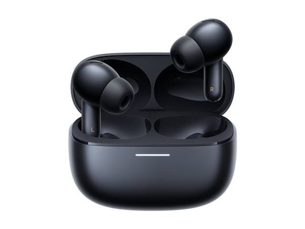 Xiaomi Redmi Buds 6 Pro - True wireless-hodetelefoner med mikrofon - i øret - Bluetooth - aktiv støydemping - romsvart
