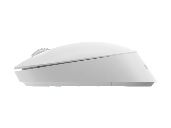 Philips 3000 Series SPK7307W - Mus - ergonomisk - höger- och vänsterhänta - optisk - 3 knappar - trådlös - 2.4 GHz - trådlös USB-mottagare