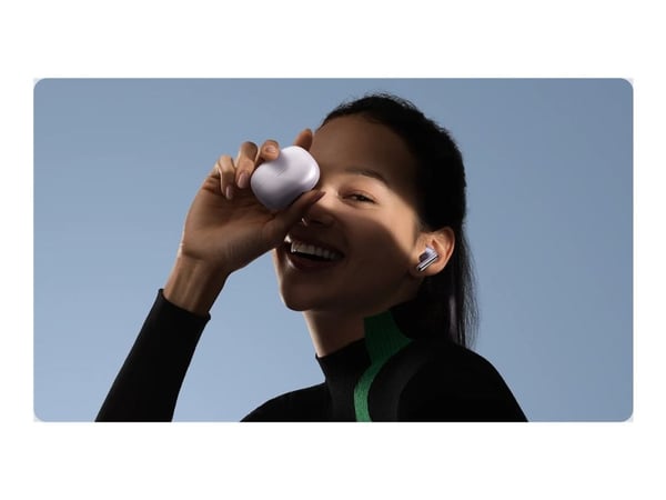Xiaomi Redmi Buds 6 Pro - True wireless-hodetelefoner med mikrofon - i øret - Bluetooth - aktiv støydemping - lavendelpurpur