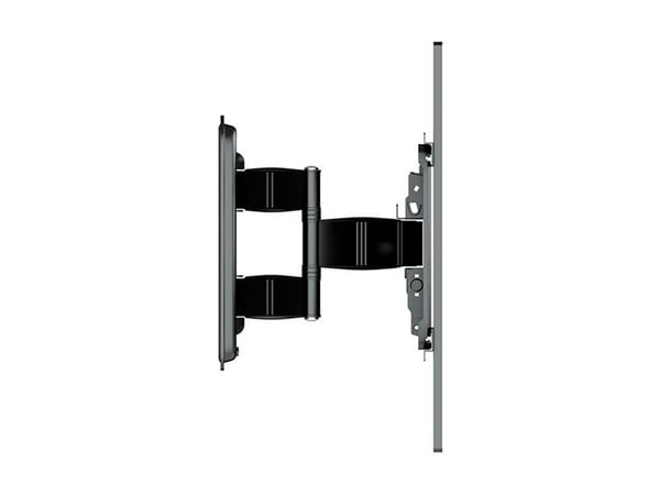 Multibrackets M VESA Super Slim Tilt & Turn SD 900 - Monteringssett (veggmontering) - for flatpanel - metall - svart - skjermstørrelse: 75"-100" - ...