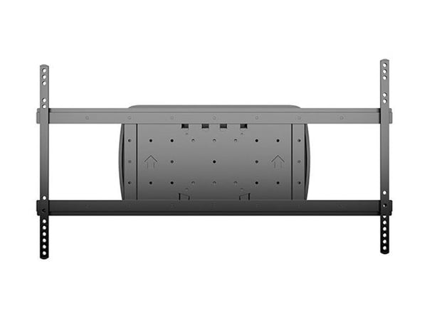 Multibrackets M VESA Super Slim Tilt & Turn SD 800 - Monteringssett (veggmontering) - for flatpanel - metall - svart - skjermstørrelse: 75"-100"