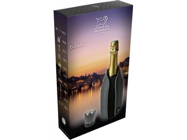 Peugeot BUBBLES tulppa ja viininjäähdytin