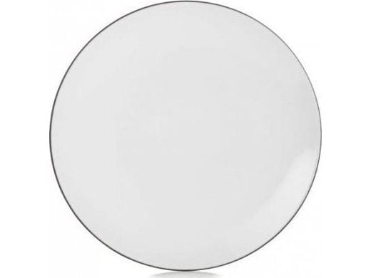 Revol flat tallerken Equinoxe hvit 21,5 cm