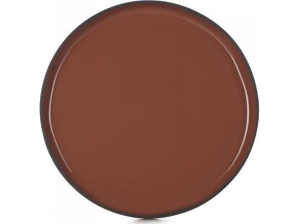 Revol CARACTERE flat tallerken 15 cm kanel