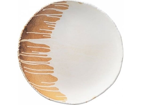 Verlo SAMTO dyp tallerken str. 30 cm, kremfarget