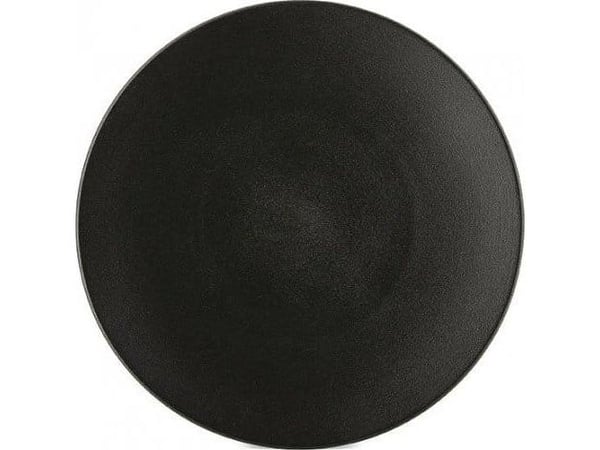Revol Equinoxe flat tallerken i støpejern-look 31,5 cm