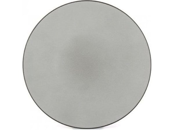 Revol Equinoxe flat tallerken 28 cm grå