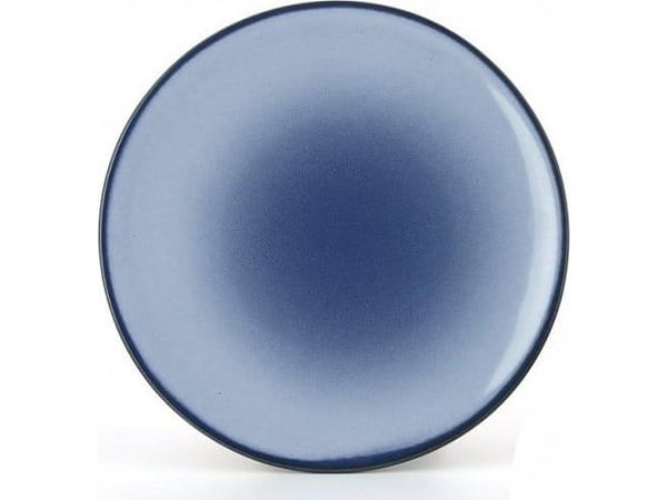 Revol EQUINOXE flat tallerken 16 cm blå