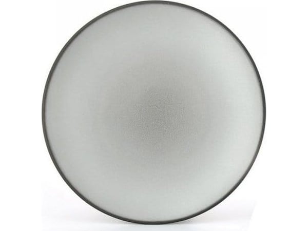 Revol EQUINOXE flat tallerken 31,5 cm, grå