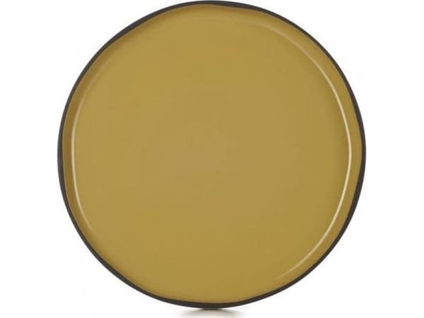 Revol CARACTERE tallerken 15 cm gurkuma