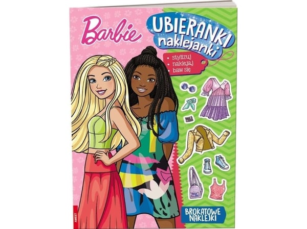 Barbie: pukeutuminen, tarrat