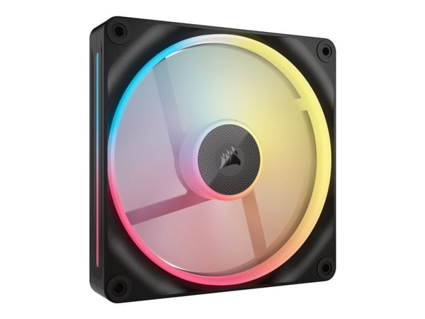 CORSAIR iCUE Link LX140-R RGB Expansion - Lådfläkt - omvänt - 140 mm - svart
