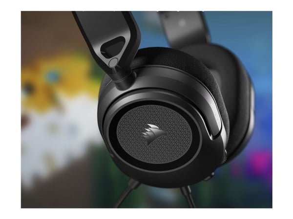 CORSAIR Gaming HS35 SURROUND v2 - Hodesett - full størrelse - kablet - 3,5 mm jakk