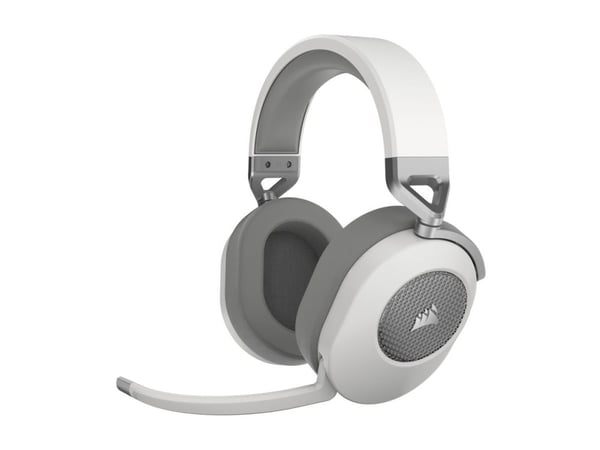 CORSAIR Gaming HS65 WIRELESS - Hodesett - full størrelse - trådløs - hvit