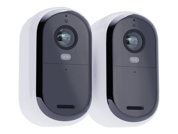 Arlo Essential - Nettverksovervåkingskamera - innendørs, utendørs - værbestandig - farge (Dag og natt) - 4 MP - 2560 x 1440 - lyd - trådløs - Wi-Fi...