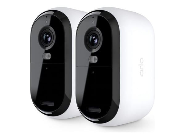 Arlo Essential - Nettverksovervåkingskamera - innendørs, utendørs - værbestandig - farge (Dag og natt) - 4 MP - 2560 x 1440 - lyd - trådløs - Wi-Fi...