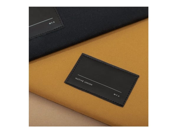 Native Union W.F.A Stow Lite Sleeve for 14-tommers MacBook, Orange
