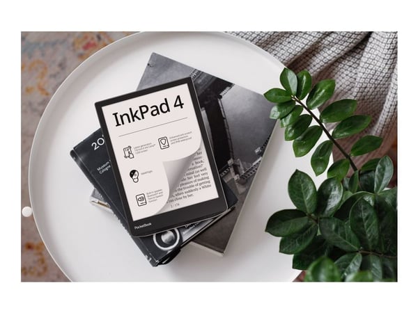 PocketBook InkPad 4 7.8" 32GB Stardust Silver (PB743G-U-WW)