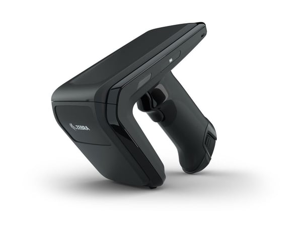 Zebra RFD40 Premium Plus Sled - Strekkode / RFID-leser - Bluetooth 5.3, 802.11a/b/g/n/ac/ax, NFC, eConnex, USB-C - midnatts sort