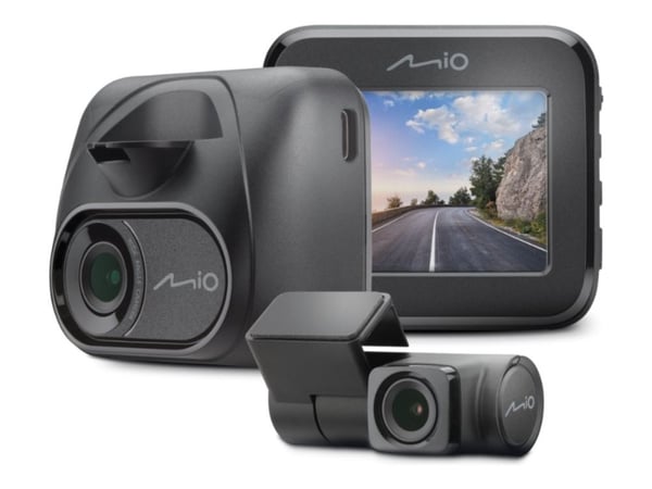 MIO MiVue C595W Dual GPS WIFI Starvis