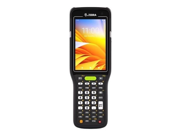 Zebra MC3400 - Datainnsamlingsterminal - robust - Android - 64 GB UFS card - 4" farge (800 x 480) - baksidekamera + frontkamera - strekkodeleser - ...