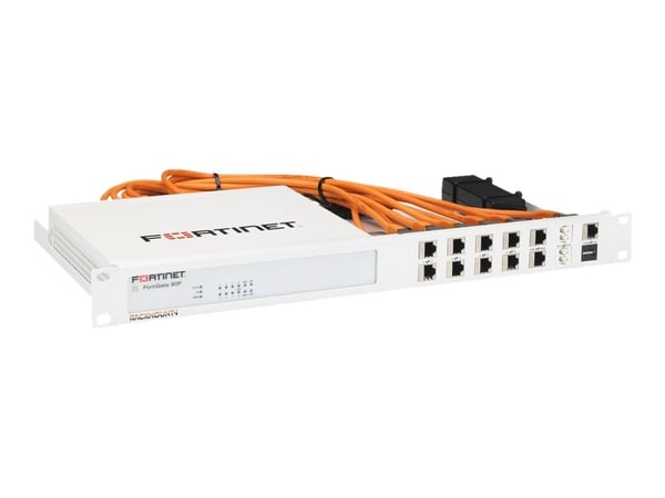 Rackmount.IT FORTIRACK INDUSTRIAL RM-FR-T15I - Monteringssett for nettverksenhet - rackmonterbar - hvit, RAL 9003 - 1U - 19"