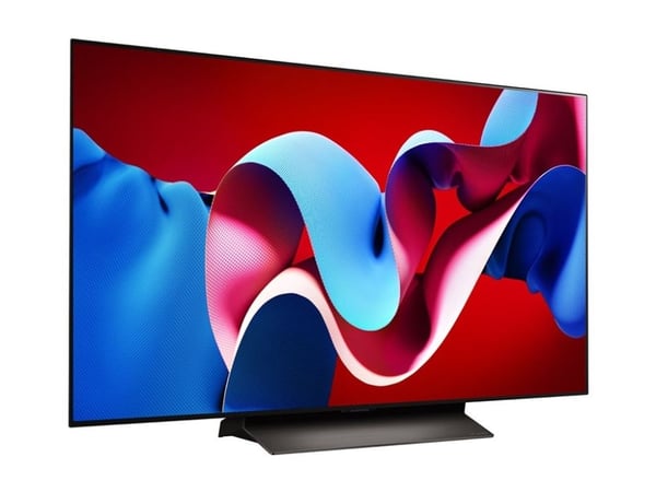 LG OLED48C41LA - 48" Diagonalklasse C4 Series OLED TV - OLED evo - Smart TV - webOS - 4K UHD (2160p) 3840 x 2160 - HDR
