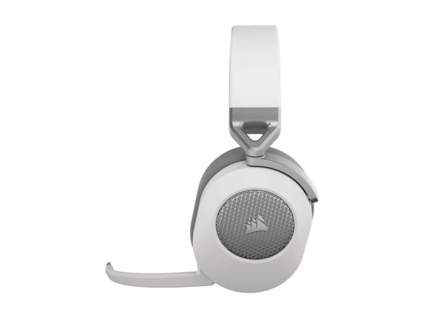 CORSAIR Gaming HS65 WIRELESS - Hodesett - full størrelse - trådløs - hvit
