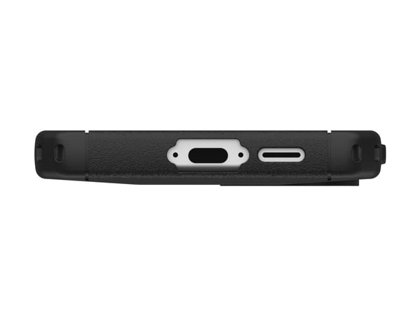 UAG Scout Series - Baksidedeksel for mobiltelefon - termoplast-polyuretan (TPU) - svart - for Samsung Galaxy S24 FE