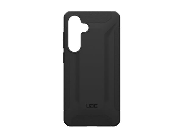UAG Scout Series - Baksidedeksel for mobiltelefon - termoplast-polyuretan (TPU) - svart - for Samsung Galaxy S24 FE