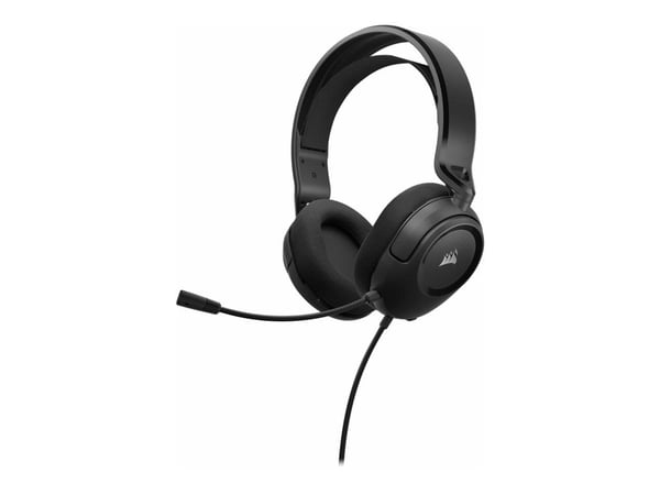 CORSAIR Gaming HS35 v2 - Hodesett - full størrelse - kablet - 3,5 mm jakk - karbon