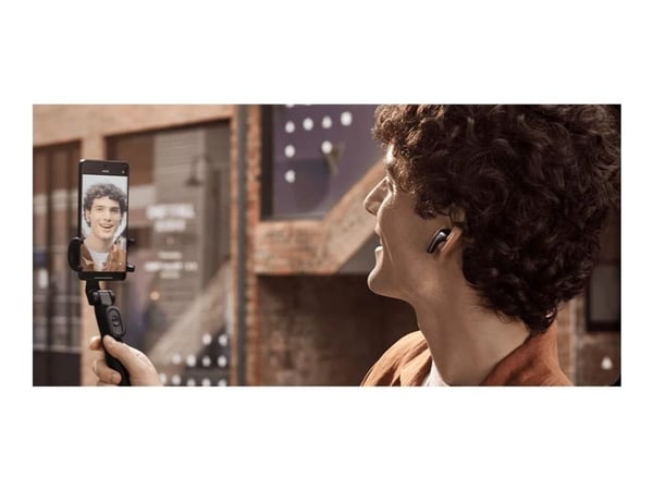 Xiaomi Buds 5 - True wireless-hodetelefoner med mikrofon - i øret - Bluetooth - aktiv støydemping - grafittsvart