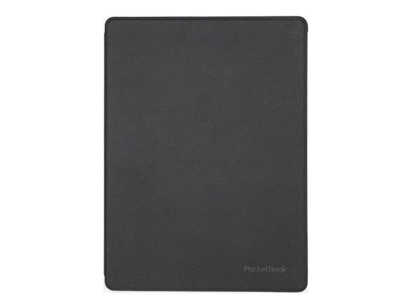 PocketBook - Vikbart fodral för eBook-läsare - polyuretan, plast - svart - för PocketBook InkPad Lite