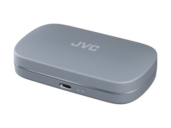 JVC HA-NP40T, True Wireless Stereo (TWS), Puhelut/Musiikki, 20 - 20000 Hz, 7,9 g, Kuulokkeet, Harmaa