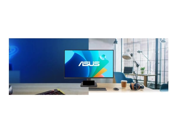 ASUS VA259HGA, 62,2 cm (24.5"), 1920 x 1080 pikseliä, Full HD, LCD, musta