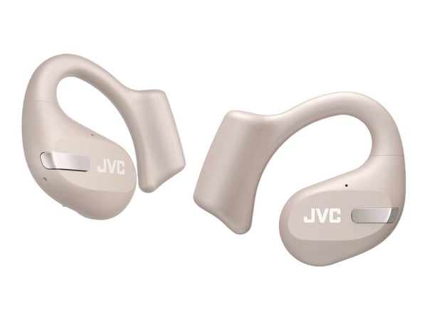 JVC HA-NP50T - True wireless-hodetelefoner med mikrofon - åpent øre - Bluetooth
