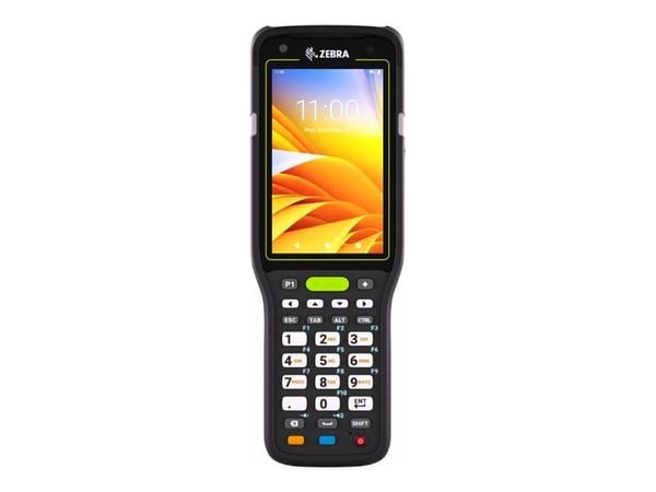 Zebra MC3400 - Datainnsamlingsterminal - robust - Android - 128 GB UFS card - 4" farge (800 x 480) - baksidekamera + frontkamera - strekkodeleser -...