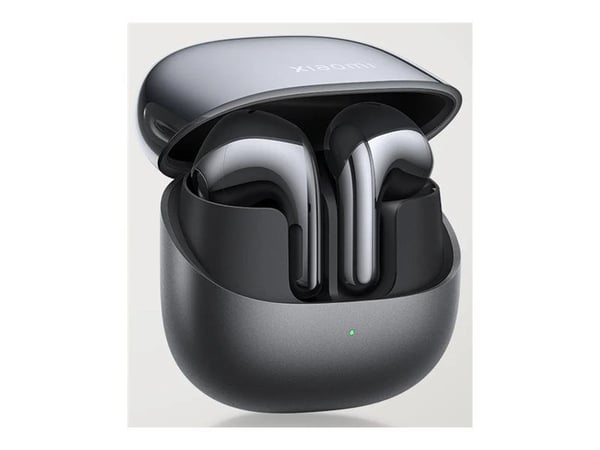 Xiaomi Buds 5 - True wireless-hodetelefoner med mikrofon - i øret - Bluetooth - aktiv støydemping - grafittsvart