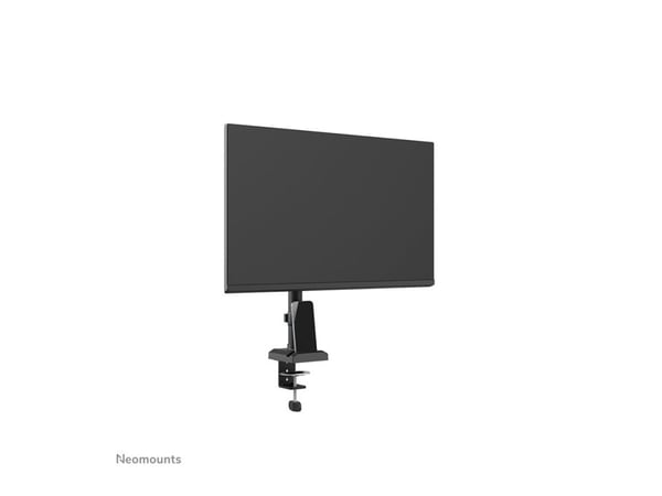 Neomounts DS60-600BL1 - Monteringssett (skjermarm, maljeklemme) - full bevegelse - for Skjerm - stål - svart - skjermstørrelse: 10"-32" - skrivebor...