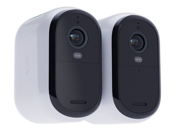 Arlo Essential XL - 2. generasjon - nettverksovervåkingskamera - innendørs, utendørs - værbestandig - farge (Dag og natt) - 4 MP - 2560 x 1440 - ly...