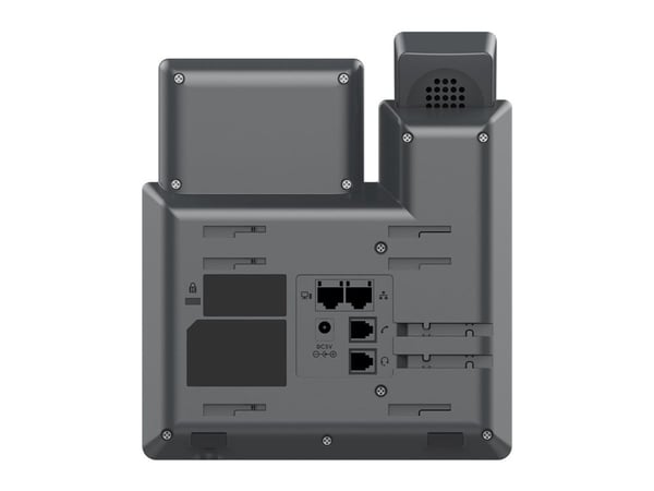 Grandstream GRP Series GRP2601 - VoIP-telefon - 5-veis anropskapasitet - SIP, RTCP, RTP, RTCP-XR, SRTP - 2 linjer
