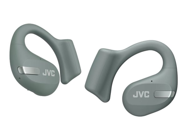 JVC HA-NP50T - True wireless-hodetelefoner med mikrofon - åpent øre - Bluetooth