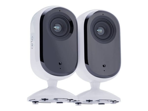 Arlo Essential Indoor 2K - Nettverksovervåkingskamera - innendørs - farge (Dag og natt) - 4 MP - 2560 x 1440 - lyd - trådløs - Wi-Fi - med Arlo Sec...