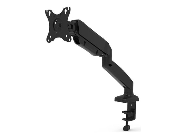 PORT Connect - Monteringssett - justerbar arm - for Skjerm - plastikk, aluminium, stål - skjermstørrelse: inntil 32" - skrivebordsmonterbar