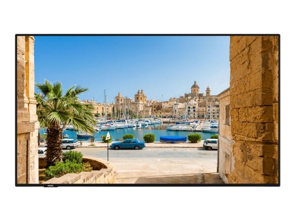 Vestel PN55D-4HH - 55" Diagonalklasse PN Haze Series LED-bakgrunnsbelyst LCD-skjerm - intelligent skilting - VAP400 - 4K UHD (2160p) 3840 x 2160 - ...