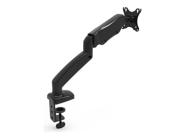 PORT Connect - Monteringssett - justerbar arm - for Skjerm - plastikk, aluminium, stål - skjermstørrelse: inntil 32" - skrivebordsmonterbar