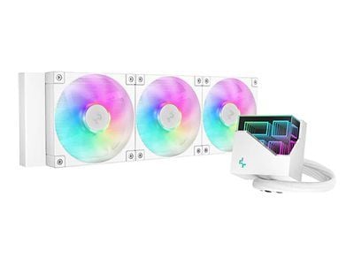 Deepcool LT360 ARGB - Kylsystem med vätska till processorn - Elementstorlek: 360 mm - (för: LGA1851, LGA1700, LGA1200, LGA1151, LGA1150, LGA1155, A...