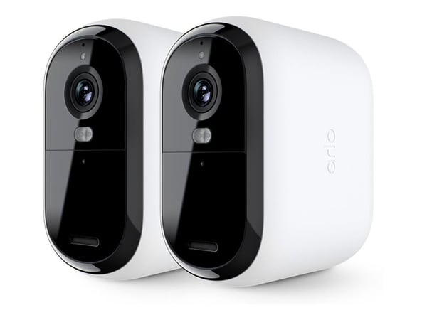 Arlo Essential XL - 2. generasjon - nettverksovervåkingskamera - innendørs, utendørs - værbestandig - farge (Dag og natt) - 2 MP - 1920 x 1080 - 10...