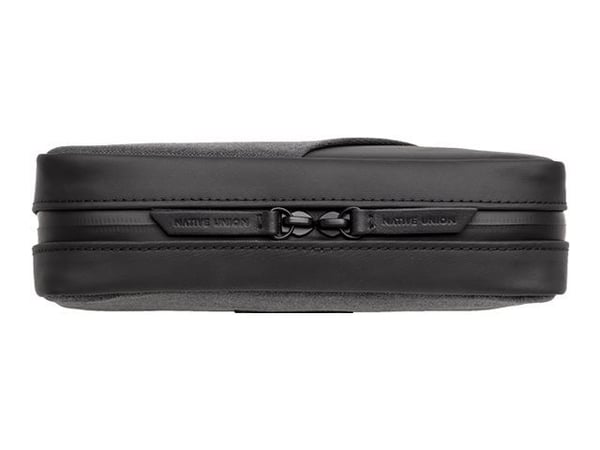 Native Union STOW Organizer - Fodral för bärbara tillbehör - nylon, polyester, polyuretan, polyetylen, konstsilke - skiffer